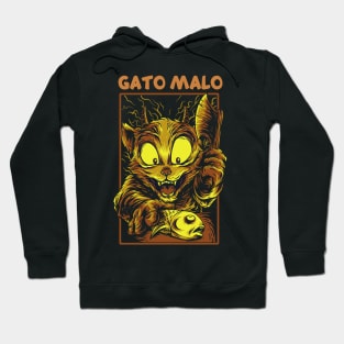 Gato malo Hoodie